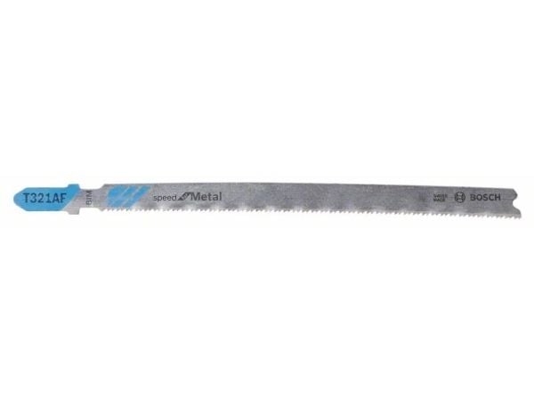 Bosch 2 608 636 705, Figursågblad, Gjuten aluminium, Epoxi, Profil, Smårgåsmaterial, Metallplåt (tunn), Bimetall, 1,2 mm, 13,2 cm, 5 styck