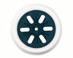 Bosch - Slipepad - 125 mm - rund - grovkorn: hard - for P/N: 06017D4000