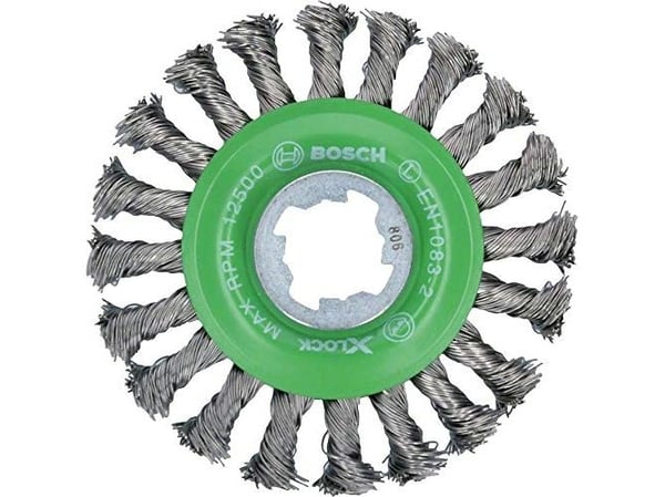 Bosch SHEAR BRUSH XL STAINLESS STEEL 0,5X115MM