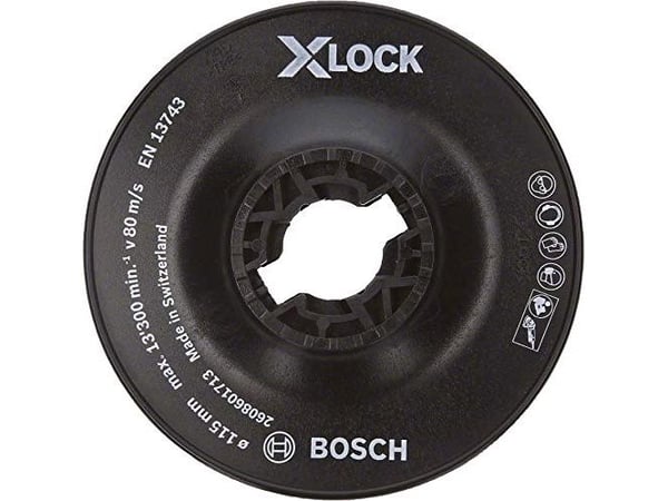 Bosch - Ryggingspute - 115 mm - X-LOCK