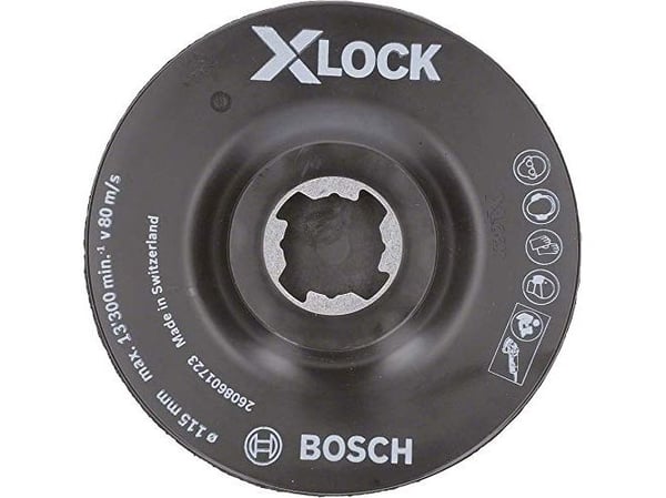 Bosch BAGSKIVE PLAST X-LOCK SCM 115MM BAGSKIVE PLAST X-LOCK SCM 115MM