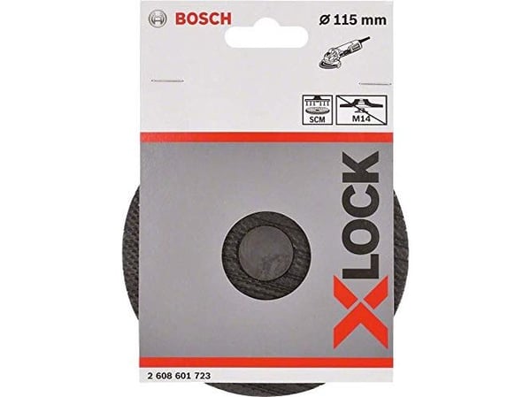 Bosch BAGSKIVE PLAST X-LOCK SCM 115MM BAGSKIVE PLAST X-LOCK SCM 115MM