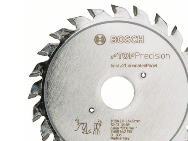 Bosch RUNDSAVKLINGE BEST LAM 120X3.2X22MM 24T 24T