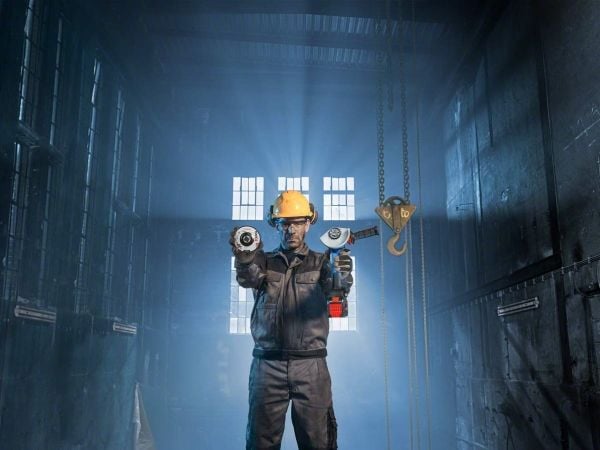 Bosch Expert for Metal - Slipeskive - for metallrør, ikke-jernholdig metall, stål, metall profiles - 115 mm - grovkorn: A30T-BF