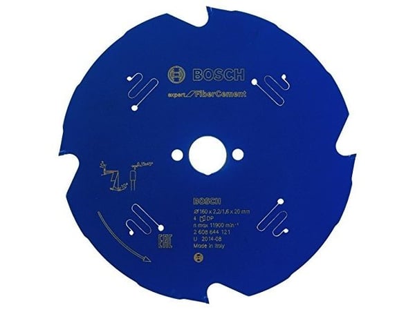 Bosch RUNDSAVKL 160X20X2,2MM 4T EXP FIBER CEME
