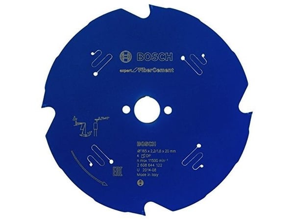 Bosch RUNDSAVKL 165X20X2,2MM 4T EXP FIBER CEME