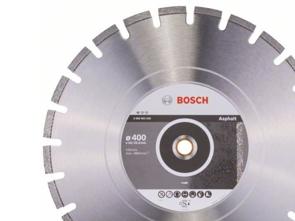 Bosch DIAMOND SHEAR 400X25,4MM PROF ASPHALTTI
