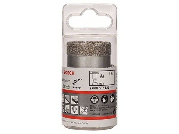 Bosch DIAMANTHULSAV 35MM DRYSPEED 35MM DRYSPEED
