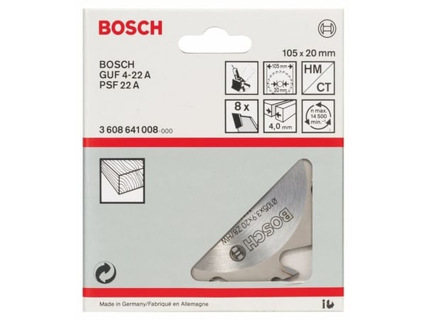 Bosch ?3608641008, 10,5 cm, Bosch, 158 g, 1 stykker