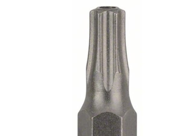 Bosch Accessories 2608522012 sexkantskruvbits TR 25 extra hård C 6,3 2 st Bosch Accessories 2608522012 sexkantskruvbits TR 25 extra hård C 6,3 2 st