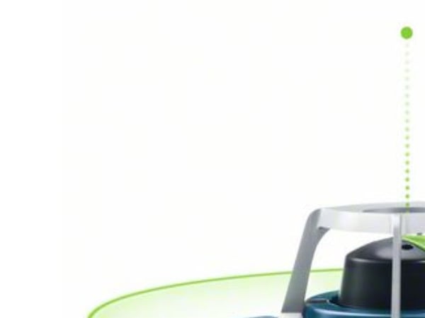 Bosch rotasjonslaser GRL 300 HVG Professional med holder (blått, grønn laserlinje)