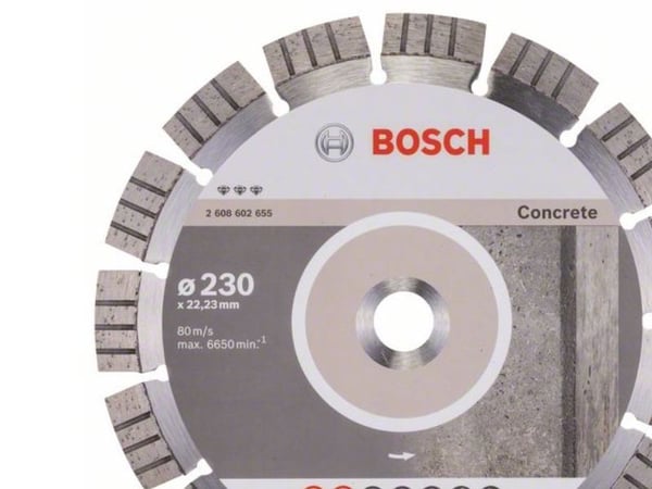 Bosch DIAMANTSKIVE 230MM PARAS BETONI Bosch DIAMANTSKIVE 230MM PARAS BETONI