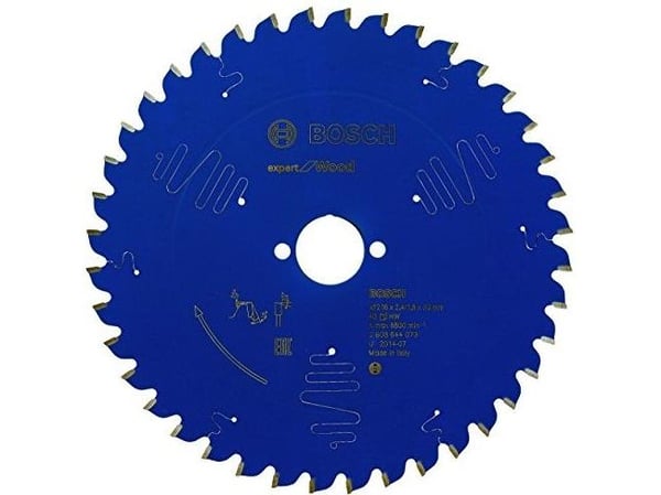 Bosch RUNDSAVKLINGE 216X30X2,4MM 40T EXP TRE
