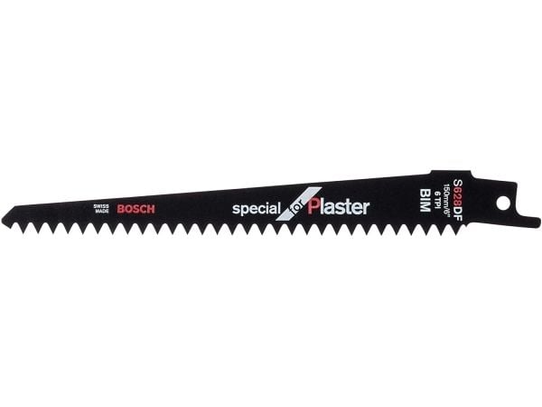 Sabelsagblad S 628 DF Spesial for gips, 5 stk