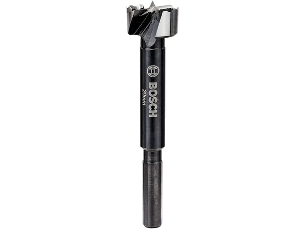 Bosch - Bor - for bløtt tre, løvtre, finertre, non-laminated chipboard - Forstner bit - 20 mm - lengde: 90 mm