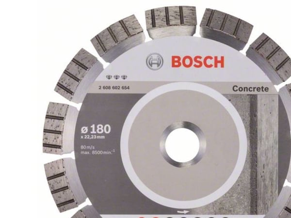 Bosch DIAMANTSKIVE 180MM BEST BETON