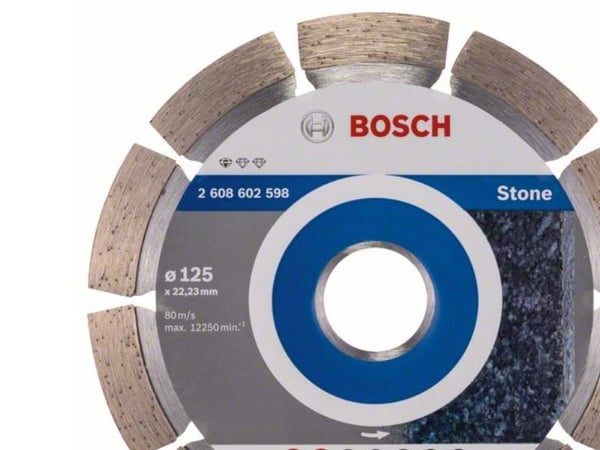 Bosch DIAMOND DISC 125MM PROF STONE (timanttihiomakivi)