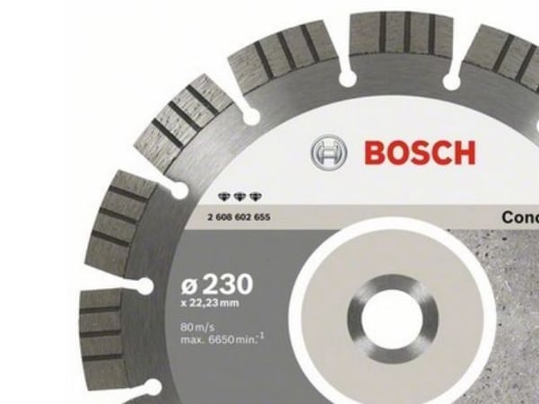 Bosch DIAMANTSKIVE 230MM PARAS BETONI