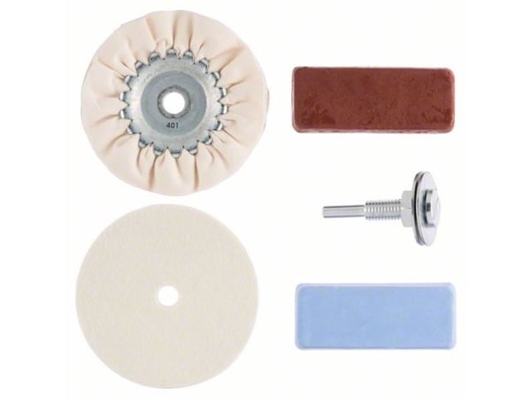 Bosch Accessories 2609256555 poleringsett 1 sett