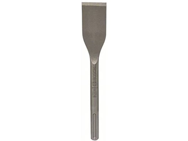Bosch - Meisel - for flis, floor tile - flat - 5 deler - SDS-max - lengde: 300 mm - bredde: 50 mm