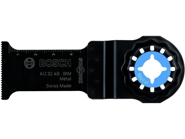 Bosch AIZ 32 AB - Nedsenket sagblad - for tre, metall, gypsum - 5 deler - Starlock - bredde: 32 mm