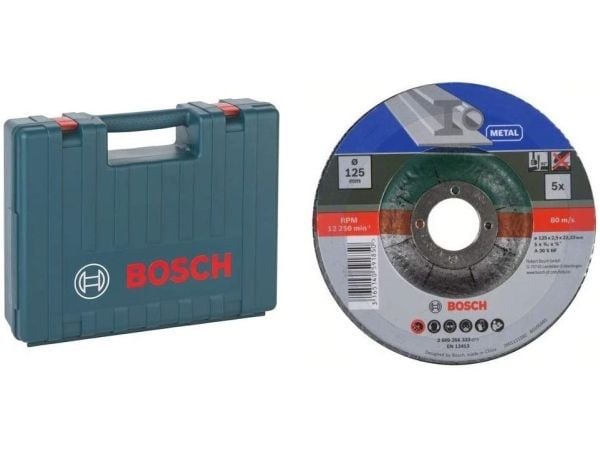 Bosch-laukku GWS 8-14