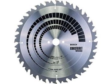 Bosch RUNDSAVKLINGE CONST WOOD350X3,5X30MM 24T 24T