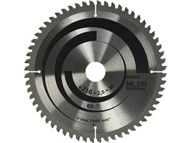 Bosch RUNDSAVKLINGE Ø216X30MM 60T -5GR MULTI
