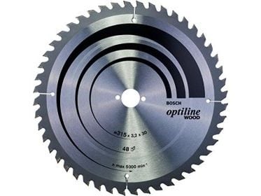Bosch RUNDSAVKLINGE STAT UW 315X3,2X30MM 48TDR 48TDR
