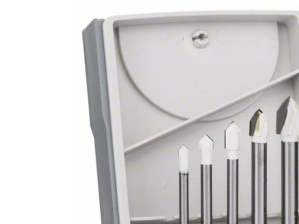 Bosch FLISEBORSÆT 4-10MM 5 STK EXPERT KERAMIIKKA