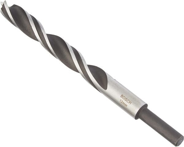 Bosch - Bor - for bløtt tre, løvtre - brad-punktsbit - 12 mm - cylindrical - lengde: 151 mm