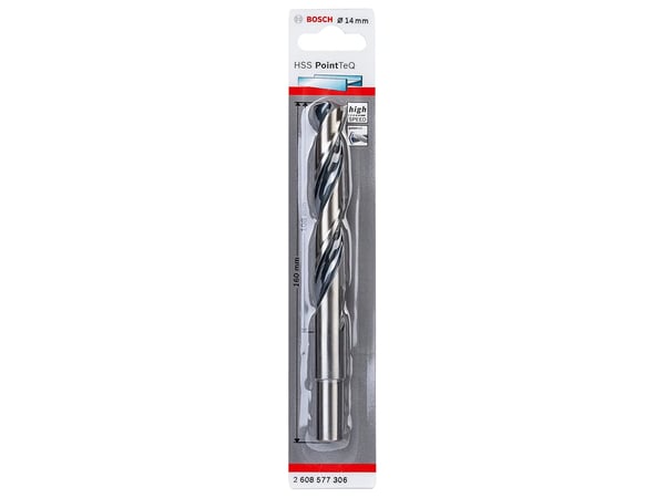 Bosch METALBOR POINTTEC HSS-R 14.0/12MM