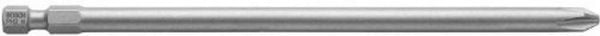 Bosch Extra Hard - Spiss for skrutrekker - for rustfritt stål, bløtt tre - 1/4" - phillips - PH2 - heksagonal - lengde: 152 mm
