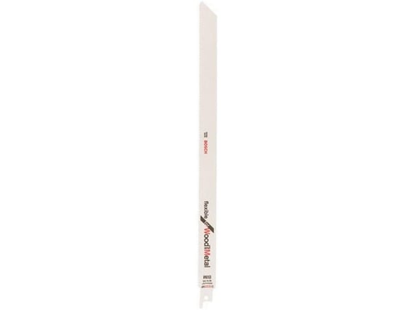 Bosch Sagblad S 1222vf Bim 2stk Tre/metall Fleksibel (2608656043)