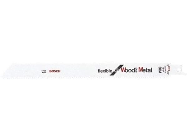 Bosch BAJONETSAVKLINGE S1122HF 5 STK BIMETAL S1122HF 5 STK BIMETAL
