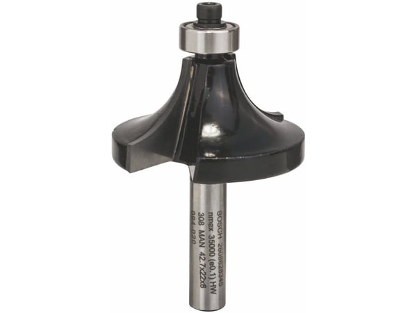 Bosch LEIKKURI PYÖREÄ M.LEY HM 8MM Ø12,7 L22 mm
