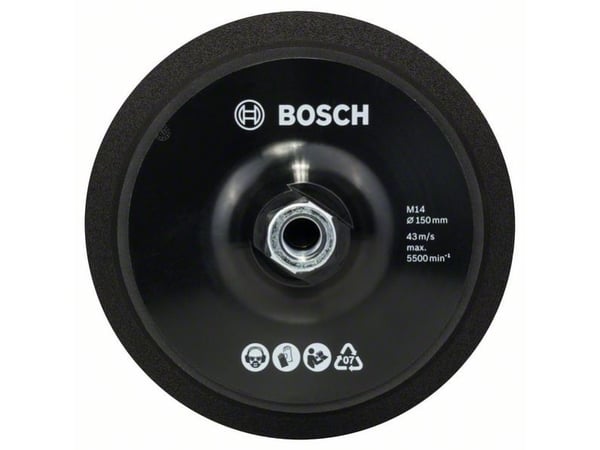 Bosch BAGSKIVE M14 VELCRO 150MM GPO