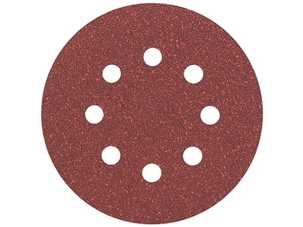 Bosch Expert for Wood and Paint C430 - Slipearksett - for tre, maling - 5 deler - 125 mm - rund - grovkorn: 60