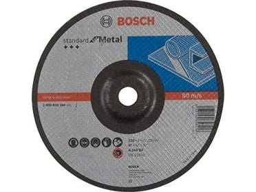 Bosch tarvikkeet Bosch 2608603184 Skrubskive forkrøppet 230 mm 22.23 mm 1 stk