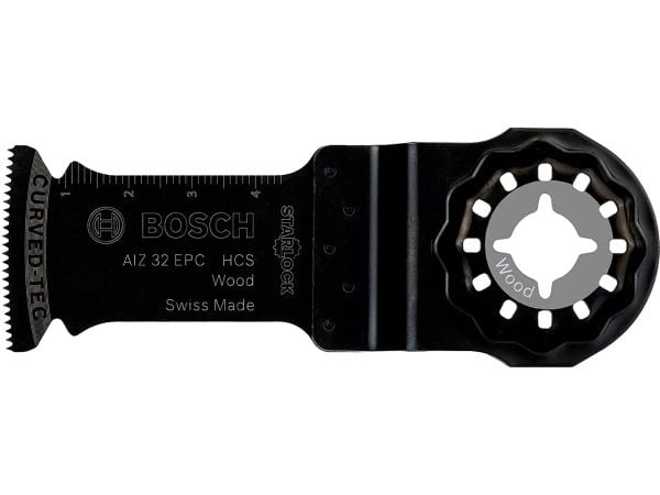 Bosch SÄKERHETSKLAMMA AIZ32EPC L:50MM 10 st Trä HCS