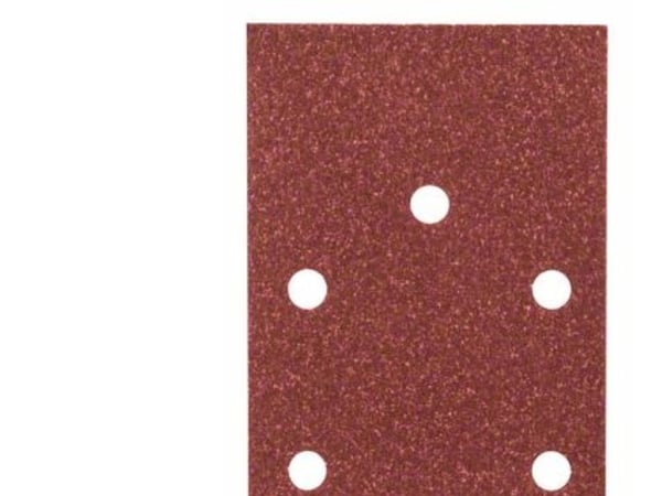 Bosch Accessories 2609256B03 slipeskivepapir perforert, kornstørrelse 80 (L x B) 230 x 93 mm, 10 stk