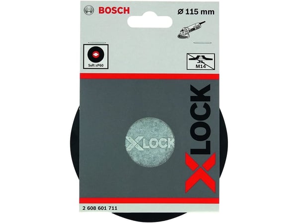 Bosch BAGSKIVE PLAST X-LOCK SOFT 115MM