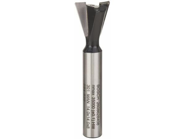 Bosch SINKEFRÆSER HM 8MM 15GR Ø14X14X55MM
