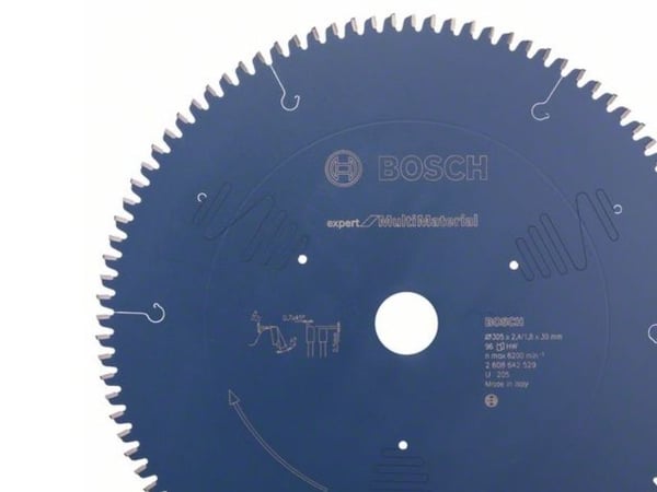 Bosch Expert for Multi Material - Sirkelformet sagblad - for multiformål - 305 mm - 96 tenner