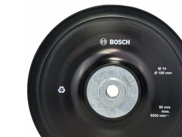 Bosch BAGSKIVE VINKELSLIBER M14 180MM PLAST