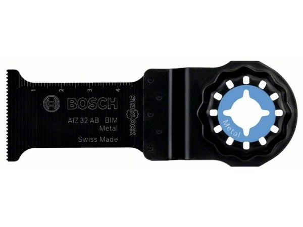 Bosch AIZ 32 AB - Nedsenket sagblad - for tre, metall, gypsum - 5 deler - Starlock - bredde: 32 mm