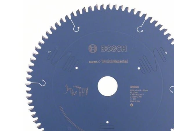 Bosch PYÖRSSISAHA 250X2,4X30MM 80T EXP MULTI