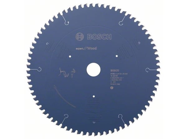Bosch Expert for Wood - Sirkelformet sagblad - 300 mm - 72 tenner