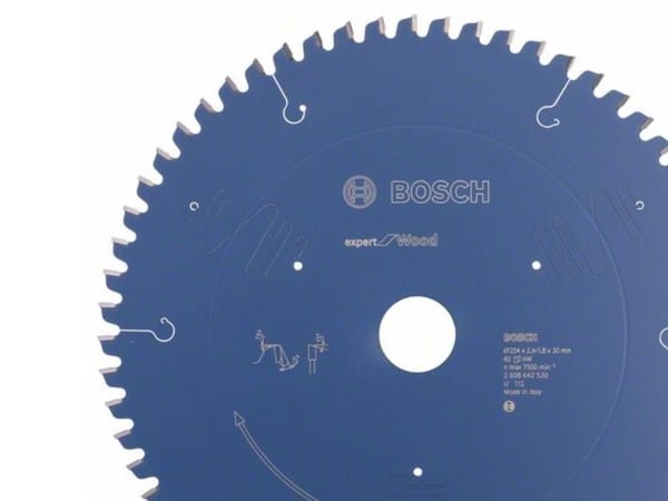 Bosch RUNDSAVKLINGE 254X2,4X30MM 60T EXP TRE