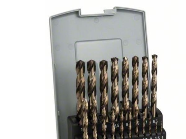 Bosch METALBORSÆT HSS-CO 19 STK
